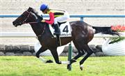 【２歳新馬】京都７Ｒ　トゥラヴェスーラが３馬身差で完勝