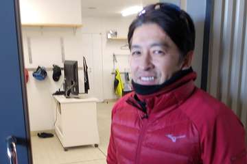 福永祐一技術調教師が美浦で調教騎乗　「いい勉強になりました」