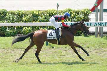 【２歳未勝利・中京１Ｒ】セキトバイーストが上がり最速で４馬身差Ｖ