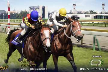 【有馬記念】Winning Post×サンケイスポーツ　独自分析で〝ウイポ風〟に能力を算出　③アーバンシック最強証明