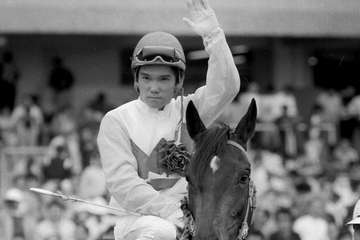 岡富俊一元騎手が死去　８４年トウカイローマンでオークス優勝