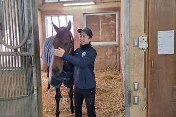 有馬記念Vのレガレイラは美浦トレセンで静養「いつも通りの雰囲気です」