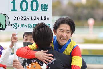福永祐一騎手が１３年連続１００勝を達成　「一生懸命頑張ってくれた馬たちのおかげ」
