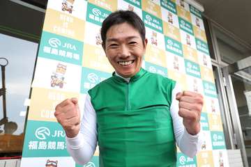 田中勝春騎手の引退式を２８日に中山競馬場で実施　来年から調教師に転身