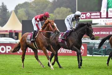 【凱旋門賞】日本競馬界の悲願達成ならず…シンエンペラー12着に敗れる 制したのは4歳牝馬ブルーストッキング