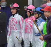菜七子は開幕週の新潟と中山で計１４鞍騎乗！土曜新潟３、４、９Ｒで女性３騎手の同時騎乗が実現
